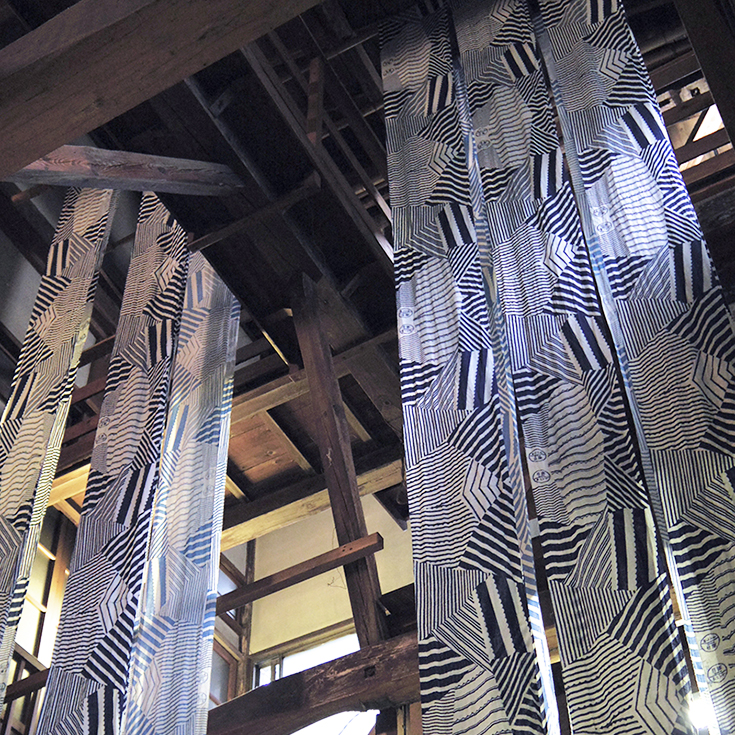 茶綿てぬぐい 伊勢丹、三越に出展します