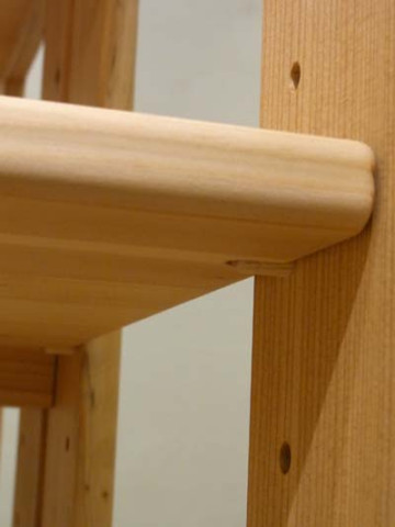 メイドインアースの無添加家具