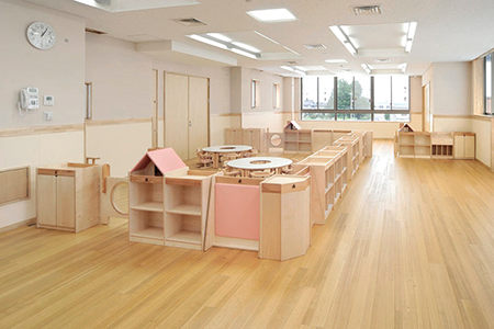 保育園の家具「リズム」